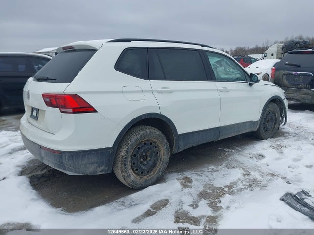 12549663 :رقم المزاد ، 3VV0B7AX1KM014358 vin ، 2019 Volkswagen Tiguan S مزاد بيع