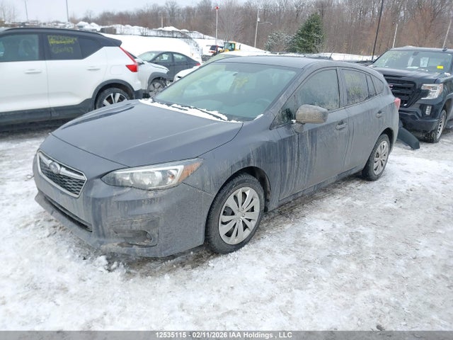 4S3GTAA61J3708661 Subaru Impreza Convenience