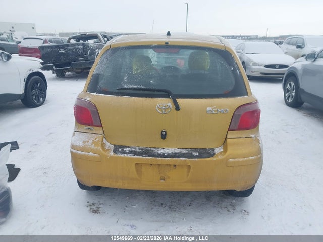 2004 Toyota Echo მანქანა იყიდება აუქციონზე, vin: JTDKT123040052053, აუქციონის ნომერი: 12549669
