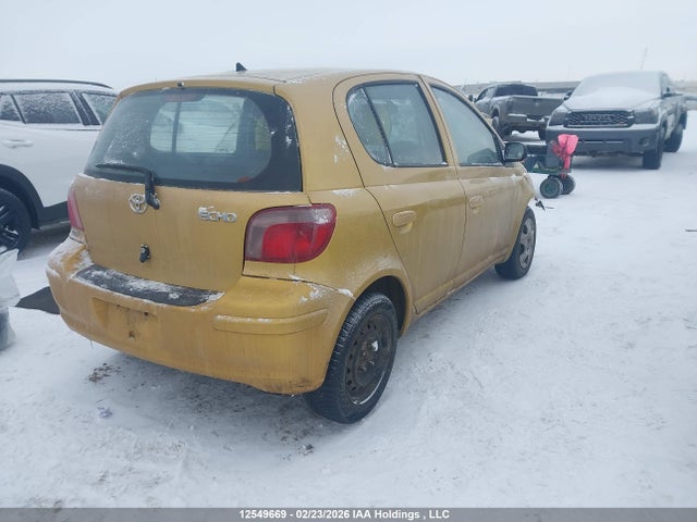 2004 Toyota Echo მანქანა იყიდება აუქციონზე, vin: JTDKT123040052053, აუქციონის ნომერი: 12549669