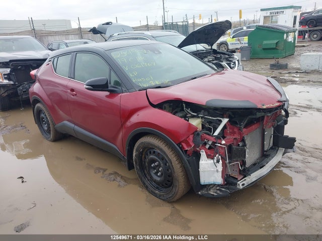 JTNKHMBX6K1061767 Toyota C-HR
