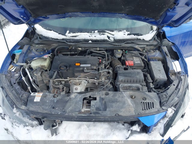 Продаж на аукціоні авто 2020 Honda Civic, vin: 2HGFC2F83LH026085, номер лоту: 12549681