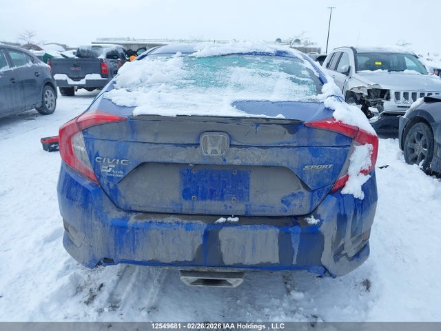 Продаж на аукціоні авто 2020 Honda Civic, vin: 2HGFC2F83LH026085, номер лоту: 12549681