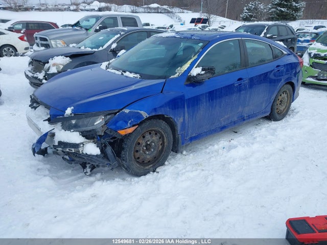 Продаж на аукціоні авто 2020 Honda Civic, vin: 2HGFC2F83LH026085, номер лоту: 12549681