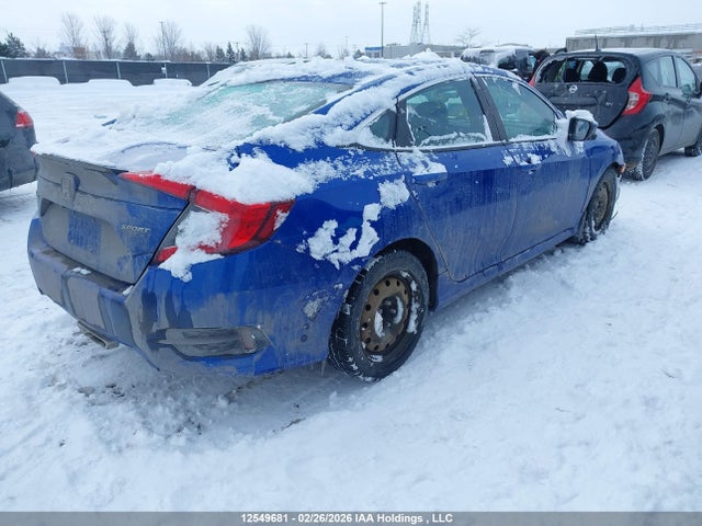 Продаж на аукціоні авто 2020 Honda Civic, vin: 2HGFC2F83LH026085, номер лоту: 12549681
