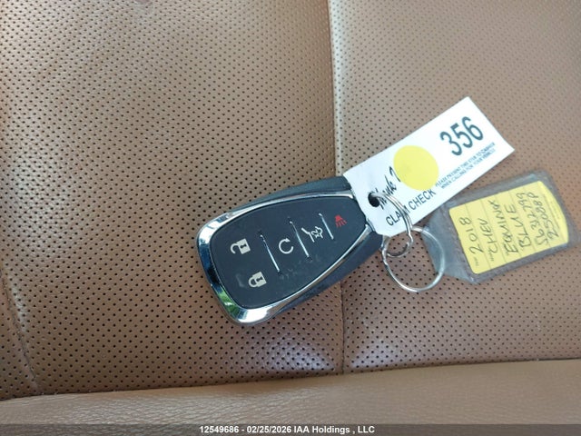 2GNAXWEX8J6312799 Chevrolet Equinox Premier