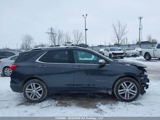 2GNAXWEX8J6312799 Chevrolet Equinox Premier