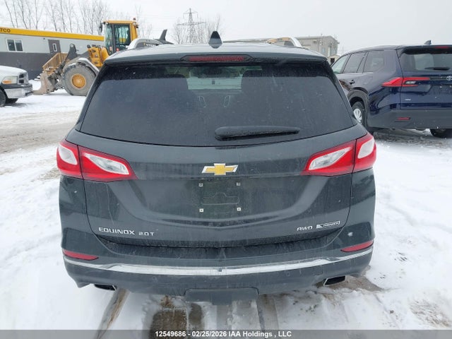2GNAXWEX8J6312799 Chevrolet Equinox Premier