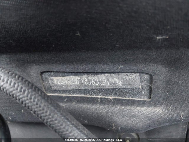 2GNAXWEX8J6312799 Chevrolet Equinox Premier