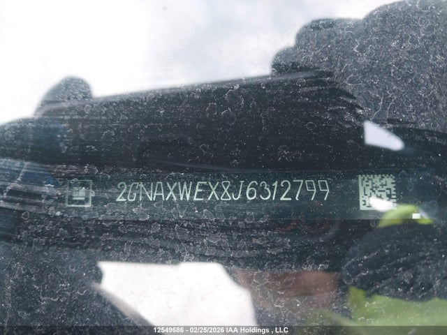 2GNAXWEX8J6312799 Chevrolet Equinox Premier