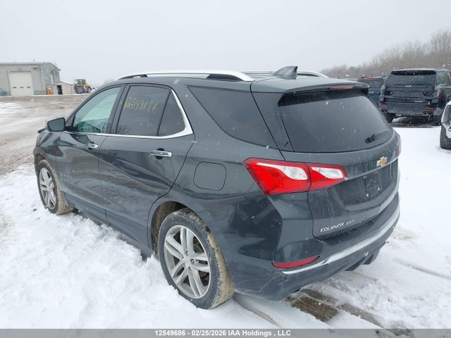 2GNAXWEX8J6312799 Chevrolet Equinox Premier