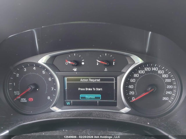 2GNAXWEX8J6312799 Chevrolet Equinox Premier