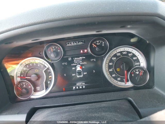 Aukcja sprzedaży 2017 Ram 1500 Slt, vin: 1C6RR7LT0HS861584, numer aukcji: 12549690