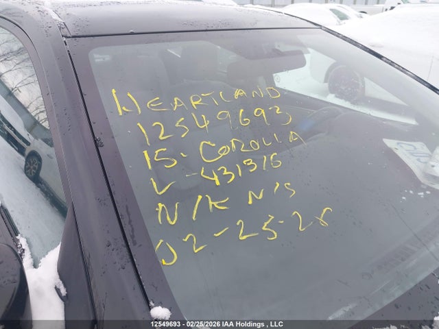 12549693 :رقم المزاد ، 2T1BURHEXFC431316 vin ، 2015 Toyota Corolla L/le/le Pls/prm/s/s Pls مزاد بيع