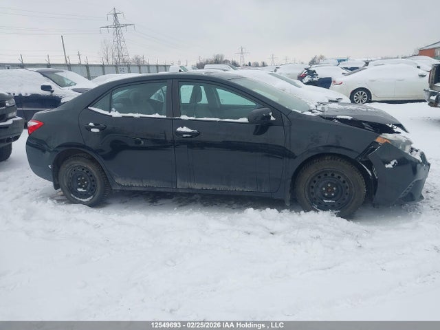 12549693 :رقم المزاد ، 2T1BURHEXFC431316 vin ، 2015 Toyota Corolla L/le/le Pls/prm/s/s Pls مزاد بيع