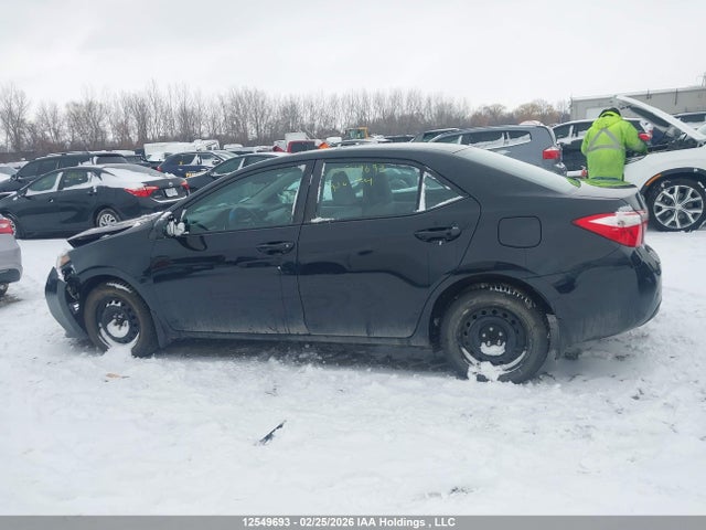 12549693 :رقم المزاد ، 2T1BURHEXFC431316 vin ، 2015 Toyota Corolla L/le/le Pls/prm/s/s Pls مزاد بيع