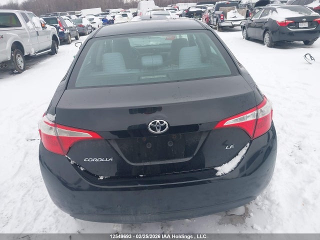12549693 :رقم المزاد ، 2T1BURHEXFC431316 vin ، 2015 Toyota Corolla L/le/le Pls/prm/s/s Pls مزاد بيع