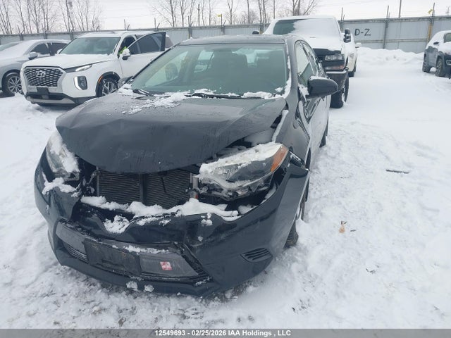 12549693 :رقم المزاد ، 2T1BURHEXFC431316 vin ، 2015 Toyota Corolla L/le/le Pls/prm/s/s Pls مزاد بيع