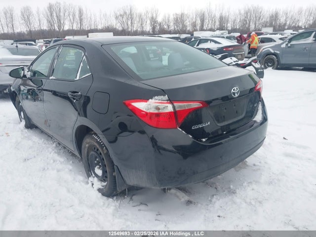 12549693 :رقم المزاد ، 2T1BURHEXFC431316 vin ، 2015 Toyota Corolla L/le/le Pls/prm/s/s Pls مزاد بيع