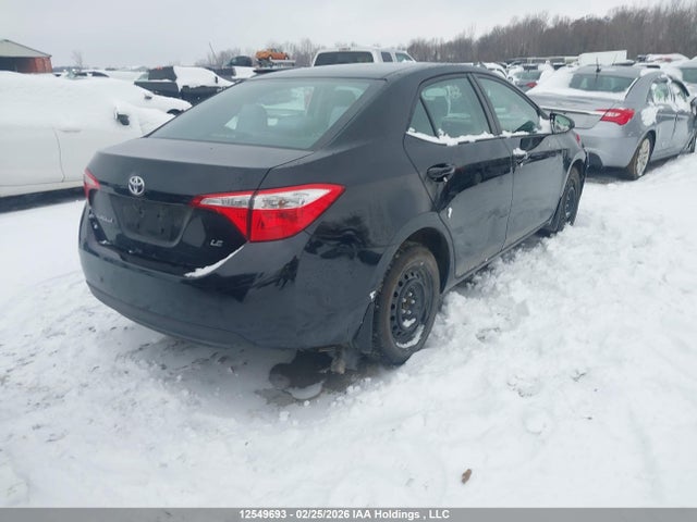 12549693 :رقم المزاد ، 2T1BURHEXFC431316 vin ، 2015 Toyota Corolla L/le/le Pls/prm/s/s Pls مزاد بيع