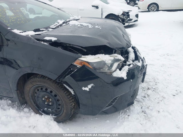 12549693 :رقم المزاد ، 2T1BURHEXFC431316 vin ، 2015 Toyota Corolla L/le/le Pls/prm/s/s Pls مزاد بيع