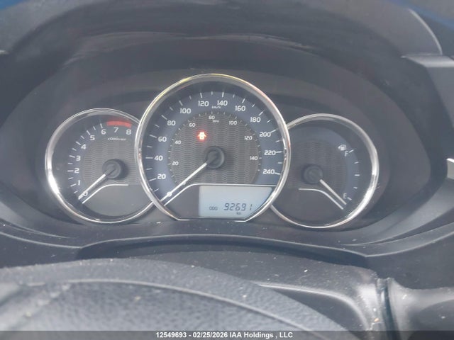 12549693 :رقم المزاد ، 2T1BURHEXFC431316 vin ، 2015 Toyota Corolla L/le/le Pls/prm/s/s Pls مزاد بيع