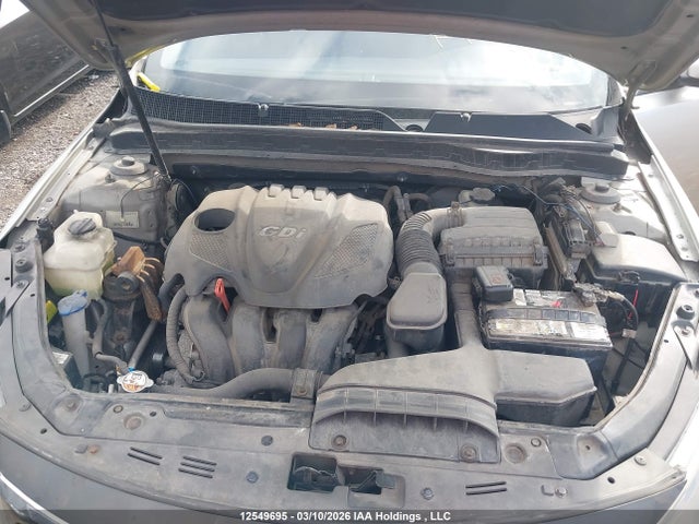 12549695 :رقم المزاد ، KNAGM4A71D5384785 vin ، 2013 Kia Optima Lx/lx+ مزاد بيع