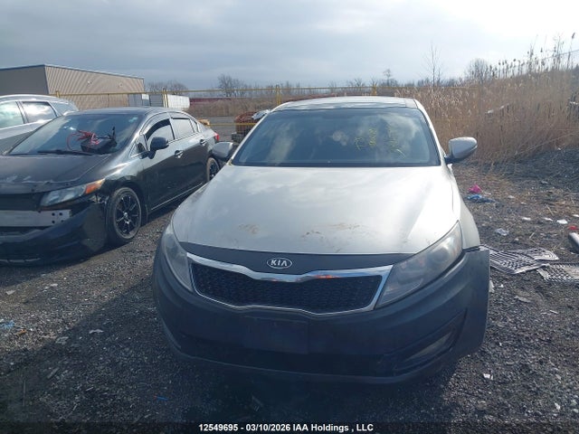 12549695 :رقم المزاد ، KNAGM4A71D5384785 vin ، 2013 Kia Optima Lx/lx+ مزاد بيع