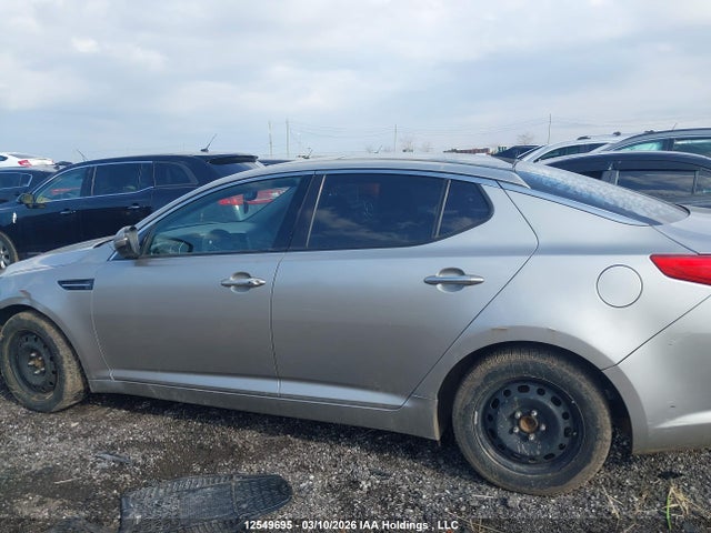 12549695 :رقم المزاد ، KNAGM4A71D5384785 vin ، 2013 Kia Optima Lx/lx+ مزاد بيع