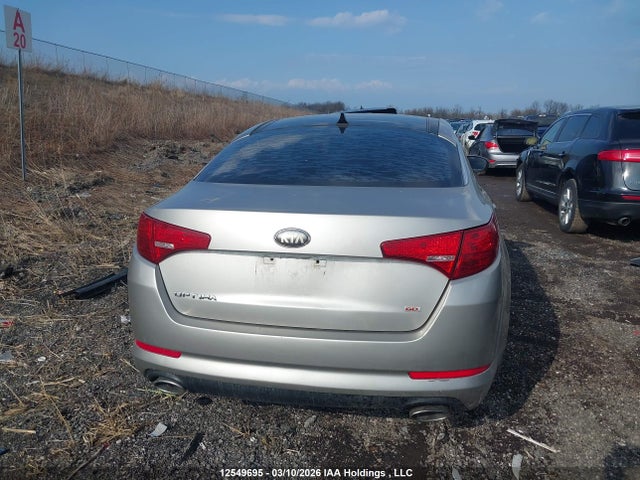 12549695 :رقم المزاد ، KNAGM4A71D5384785 vin ، 2013 Kia Optima Lx/lx+ مزاد بيع