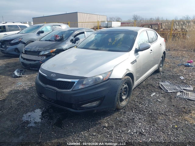 12549695 :رقم المزاد ، KNAGM4A71D5384785 vin ، 2013 Kia Optima Lx/lx+ مزاد بيع