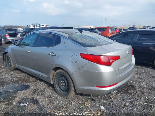 12549695 :رقم المزاد ، KNAGM4A71D5384785 vin ، 2013 Kia Optima Lx/lx+ مزاد بيع