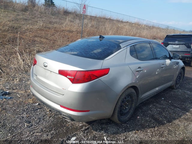 12549695 :رقم المزاد ، KNAGM4A71D5384785 vin ، 2013 Kia Optima Lx/lx+ مزاد بيع