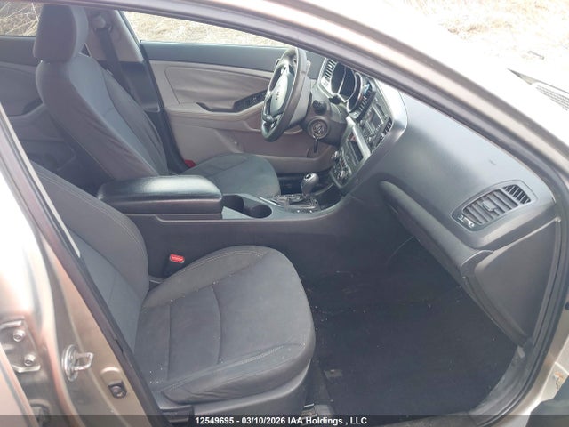 12549695 :رقم المزاد ، KNAGM4A71D5384785 vin ، 2013 Kia Optima Lx/lx+ مزاد بيع