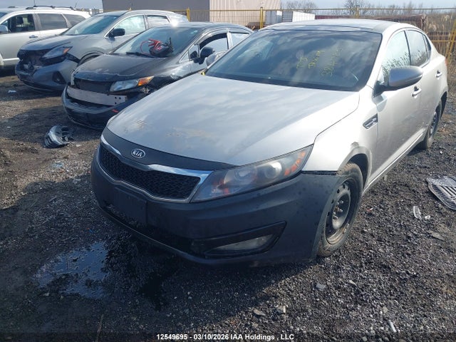 12549695 :رقم المزاد ، KNAGM4A71D5384785 vin ، 2013 Kia Optima Lx/lx+ مزاد بيع