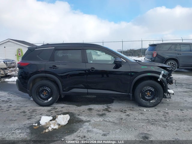 Продажа на аукционе авто 2023 Nissan Rogue Sv Midnight Edition/sv Moonroof, vin: JN8BT3BB6PW187143, номер лота: 12549702