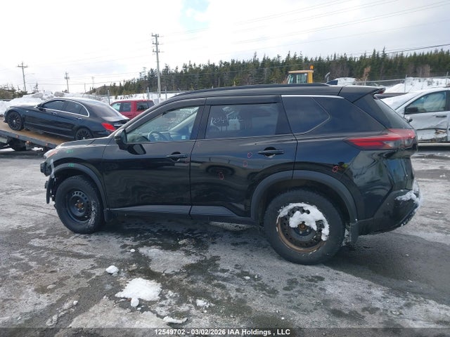 Продажа на аукционе авто 2023 Nissan Rogue Sv Midnight Edition/sv Moonroof, vin: JN8BT3BB6PW187143, номер лота: 12549702