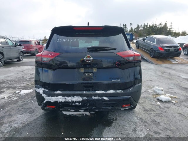 Продажа на аукционе авто 2023 Nissan Rogue Sv Midnight Edition/sv Moonroof, vin: JN8BT3BB6PW187143, номер лота: 12549702