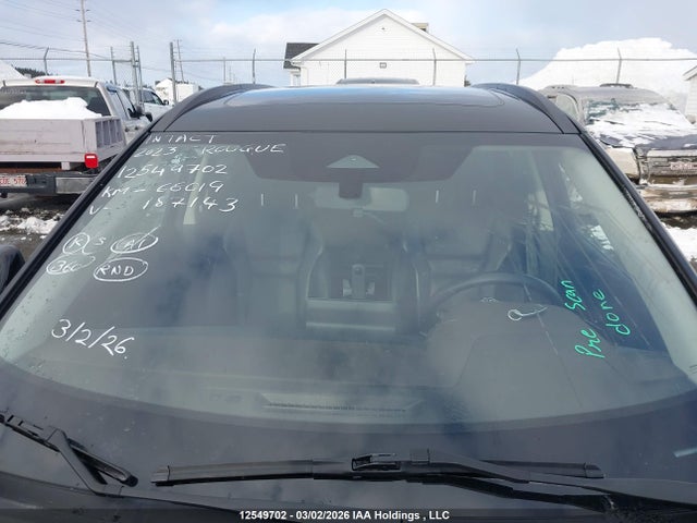 Продажа на аукционе авто 2023 Nissan Rogue Sv Midnight Edition/sv Moonroof, vin: JN8BT3BB6PW187143, номер лота: 12549702