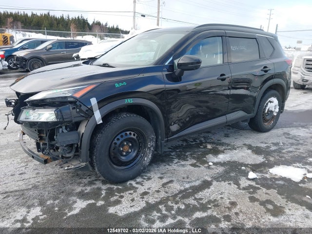 Продажа на аукционе авто 2023 Nissan Rogue Sv Midnight Edition/sv Moonroof, vin: JN8BT3BB6PW187143, номер лота: 12549702