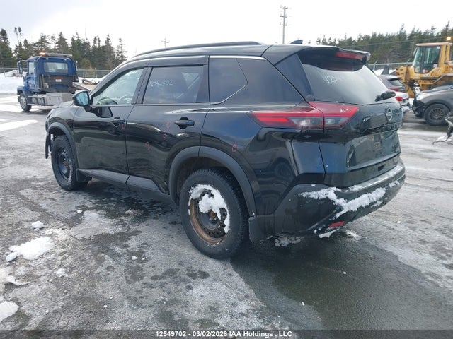 Продажа на аукционе авто 2023 Nissan Rogue Sv Midnight Edition/sv Moonroof, vin: JN8BT3BB6PW187143, номер лота: 12549702