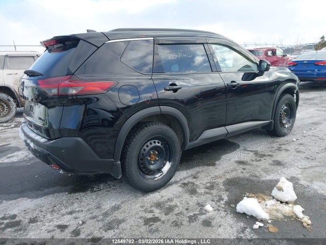 Продажа на аукционе авто 2023 Nissan Rogue Sv Midnight Edition/sv Moonroof, vin: JN8BT3BB6PW187143, номер лота: 12549702