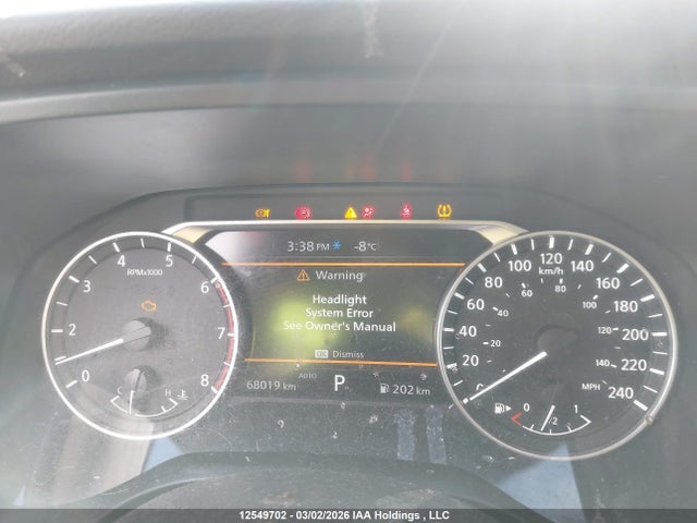 Продажа на аукционе авто 2023 Nissan Rogue Sv Midnight Edition/sv Moonroof, vin: JN8BT3BB6PW187143, номер лота: 12549702