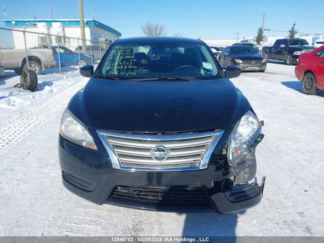 Продажа на аукционе авто 2015 Nissan Sentra S/sv/sr/sl, vin: 3N1AB7AP9FL642363, номер лота: 12549703