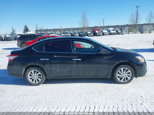Продажа на аукционе авто 2015 Nissan Sentra S/sv/sr/sl, vin: 3N1AB7AP9FL642363, номер лота: 12549703