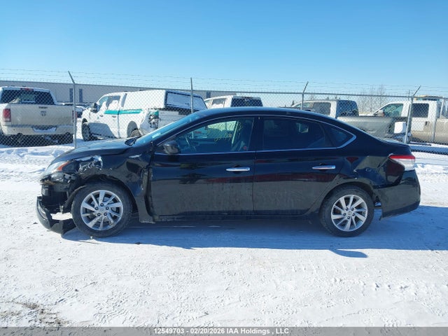 Продажа на аукционе авто 2015 Nissan Sentra S/sv/sr/sl, vin: 3N1AB7AP9FL642363, номер лота: 12549703