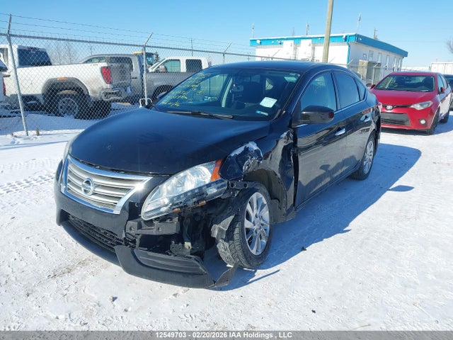 Продажа на аукционе авто 2015 Nissan Sentra S/sv/sr/sl, vin: 3N1AB7AP9FL642363, номер лота: 12549703