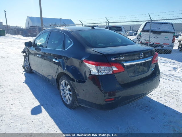 Продажа на аукционе авто 2015 Nissan Sentra S/sv/sr/sl, vin: 3N1AB7AP9FL642363, номер лота: 12549703