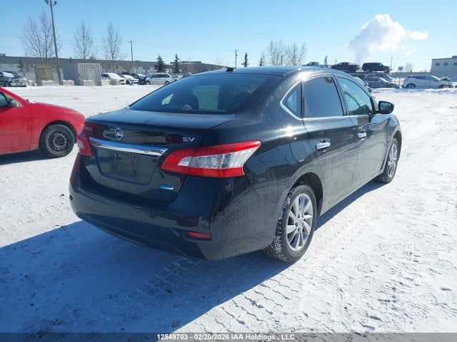 Продажа на аукционе авто 2015 Nissan Sentra S/sv/sr/sl, vin: 3N1AB7AP9FL642363, номер лота: 12549703