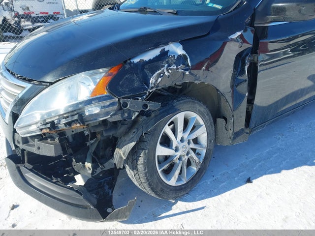 Продажа на аукционе авто 2015 Nissan Sentra S/sv/sr/sl, vin: 3N1AB7AP9FL642363, номер лота: 12549703